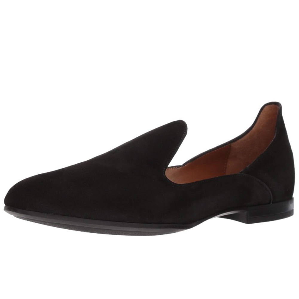Aquatalia Emmaline suede loafer waterproof NWOB
